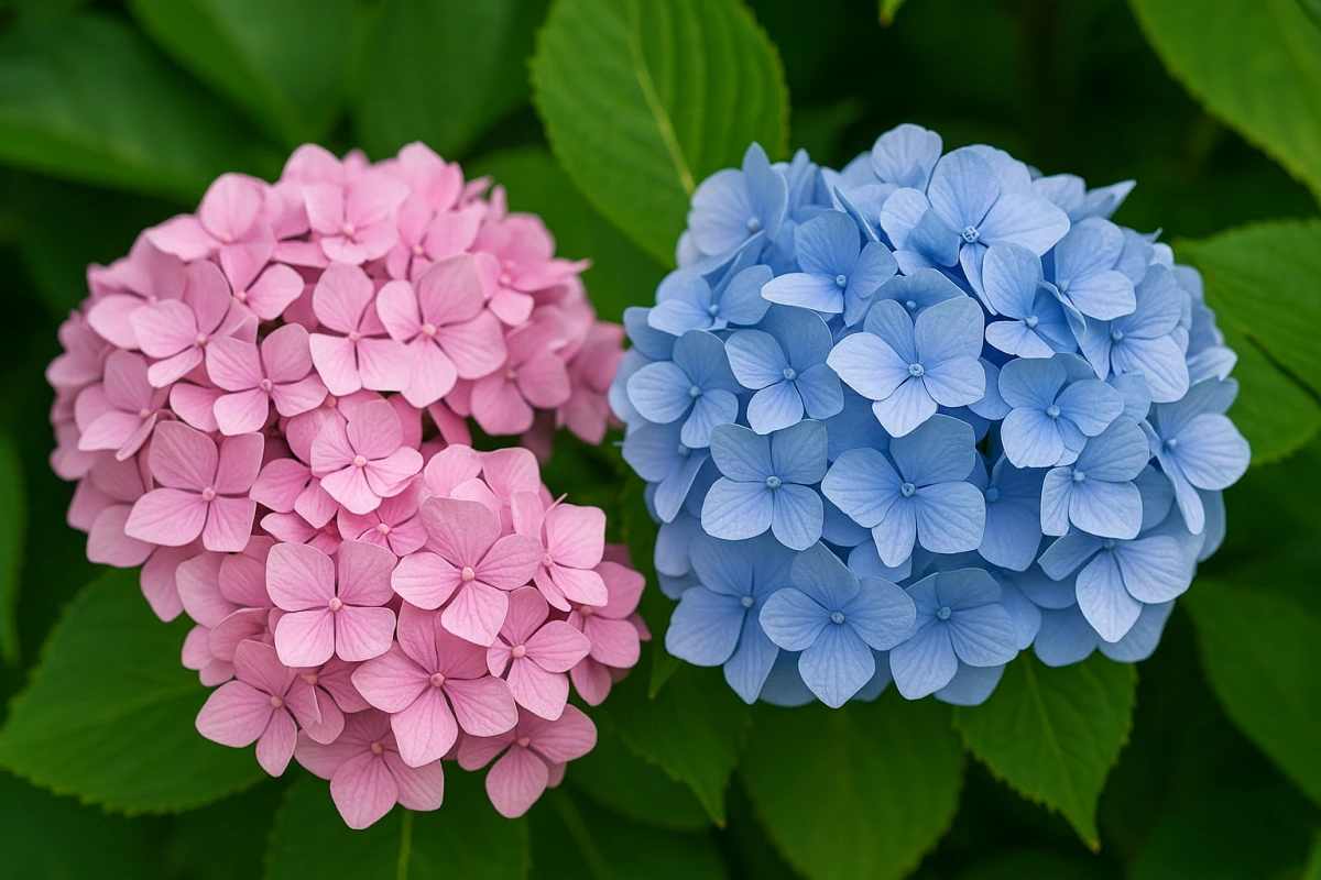 Hai delle ortensie che non sono blu Ti svelo perché e come risolvere in modo naturale